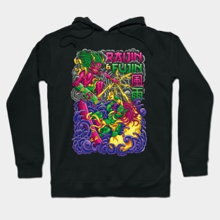 Raijin & Fujin Hoodie